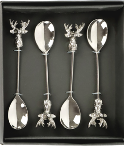 9572 SPOON HIRSCH S/4